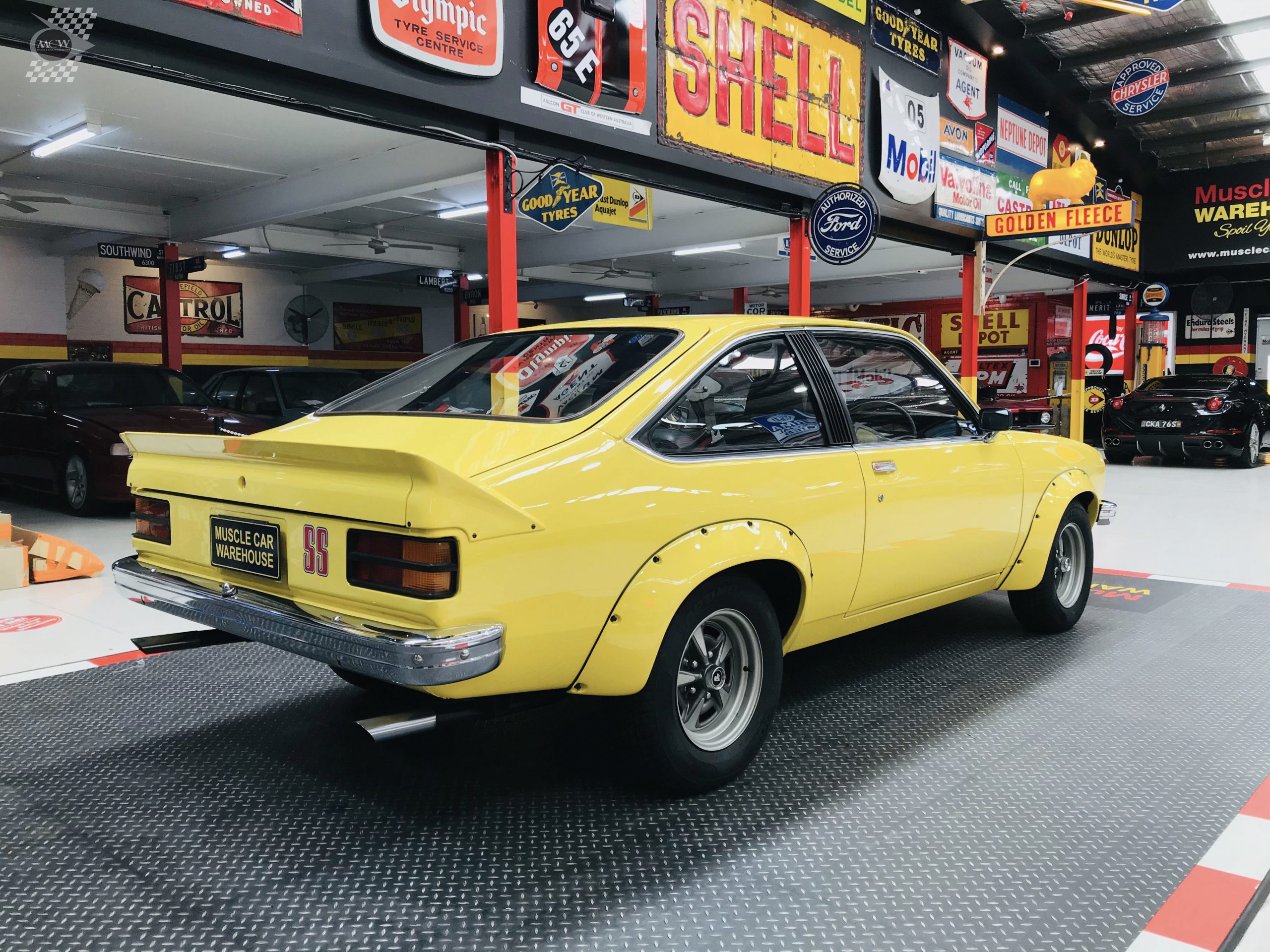 Holden Torana A X Hatch Sold Muscle Car Warehouse