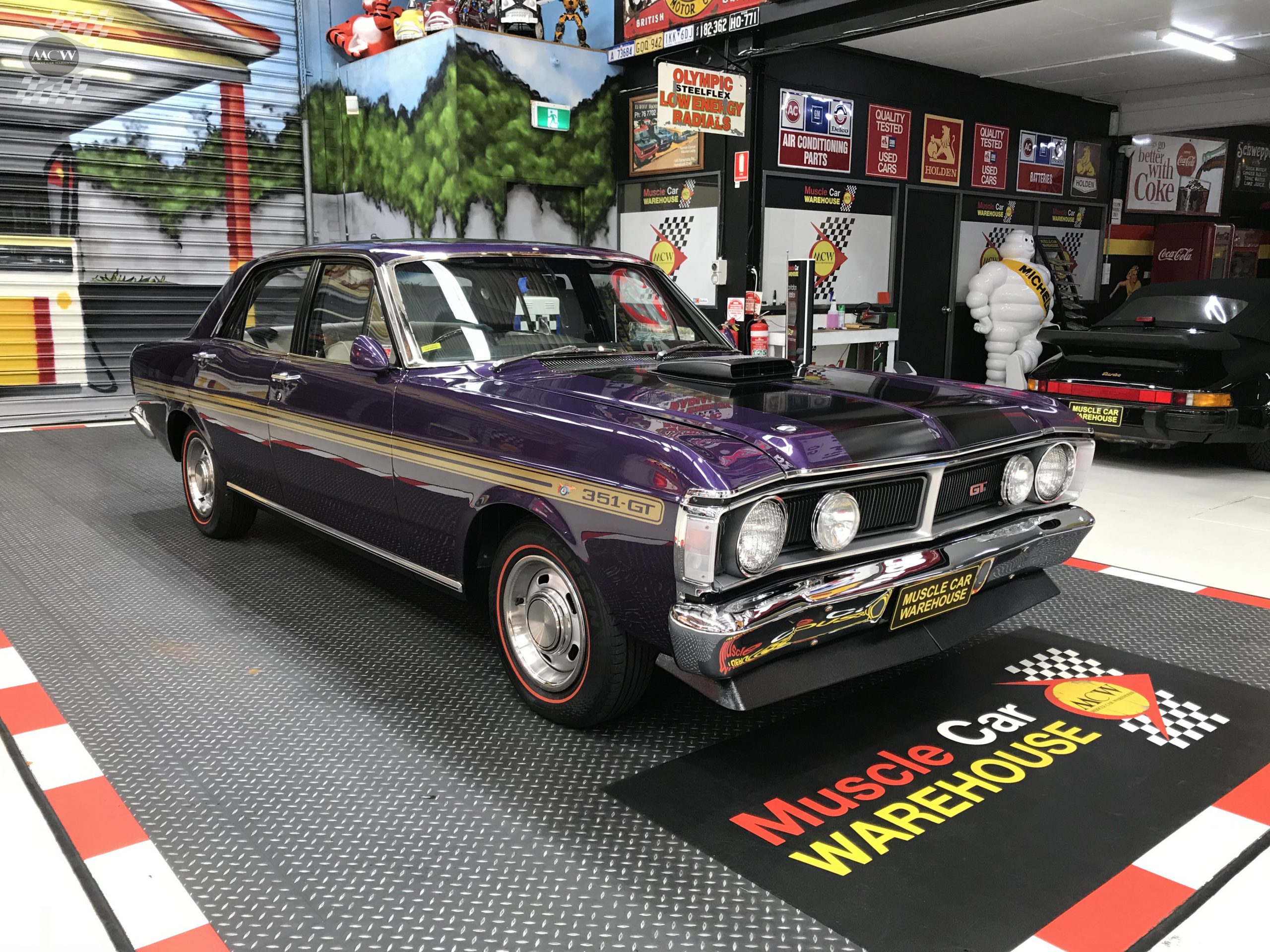 Ford Falcon Xy Gt Replica Sold Muscle Car Warehouse