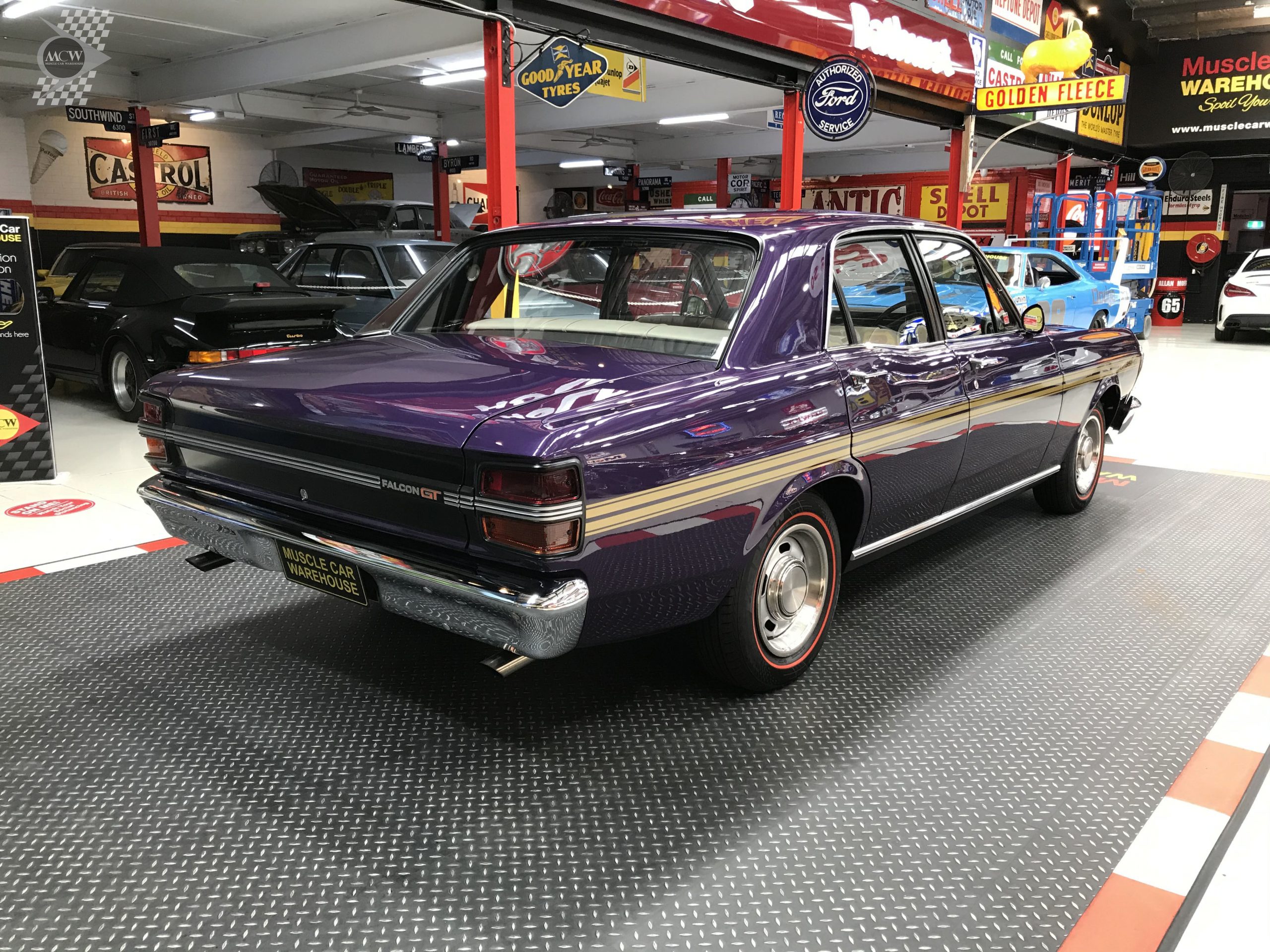 Ford Falcon Xy Gt Replica Sold Muscle Car Warehouse