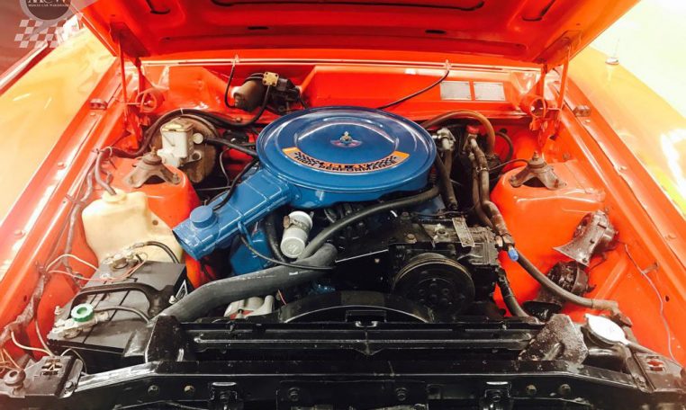 Ford Falcon XB GT Red Pepper Engine | Muscle Car Warehouse