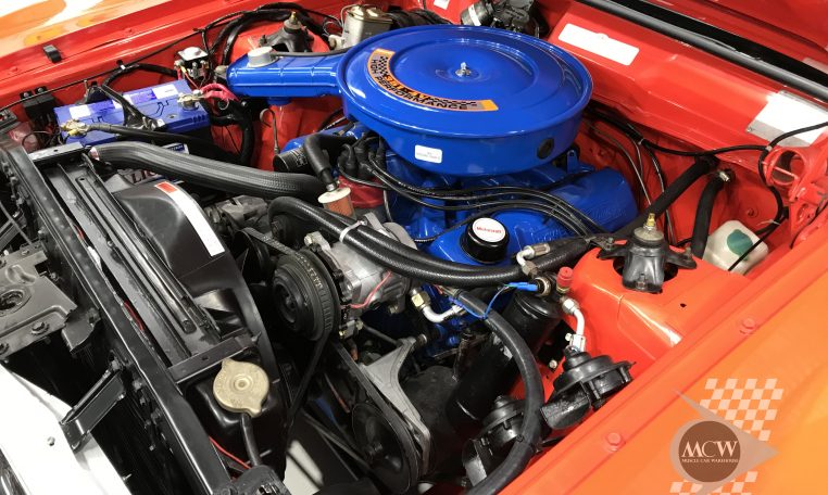 Ford Falcon XA GT RPO Red Pepper Engine | Muscle Car Warehouse