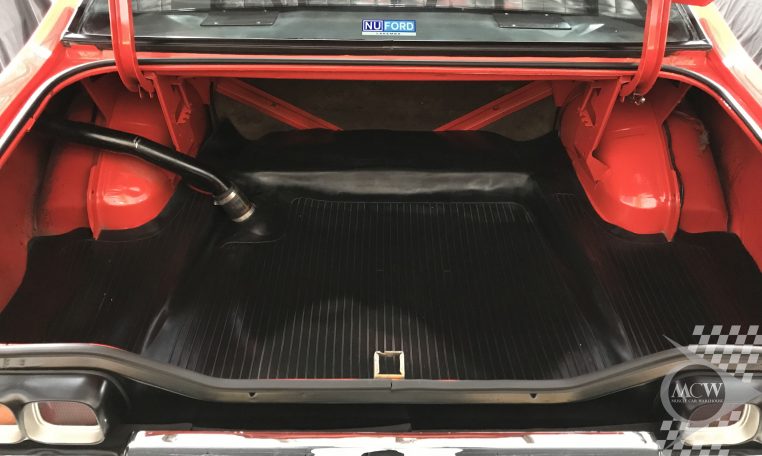Ford Falcon XA GT RPO Red Pepper Trunk | Muscle Car Warehouse
