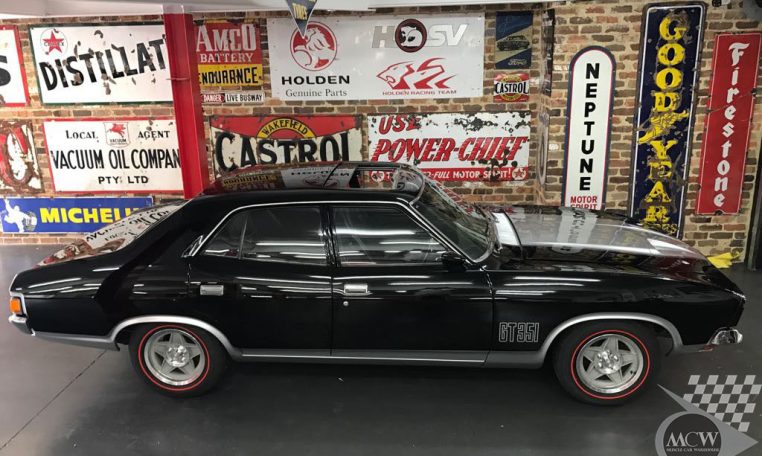 Ford Falcon XB GT Onyx Black Interior | Muscle Car Warehouse