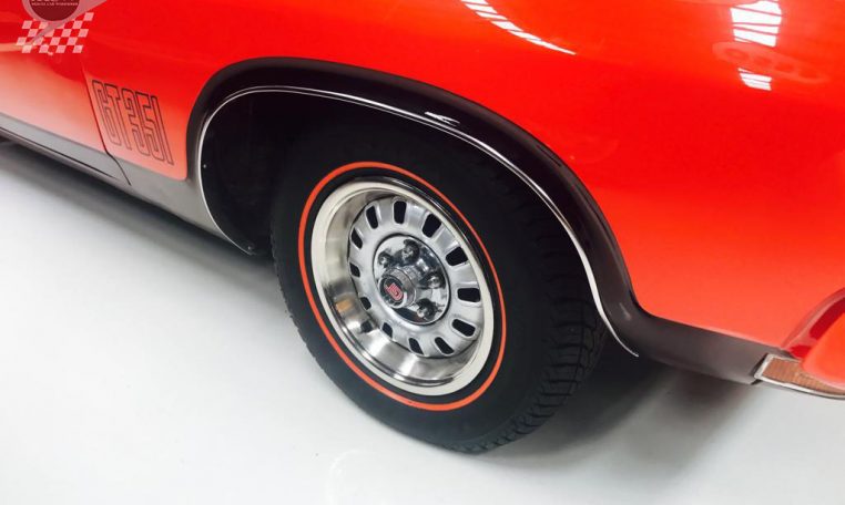 Ford Falcon XB GT Red Pepper Wheels | Muscle Car Warehouse