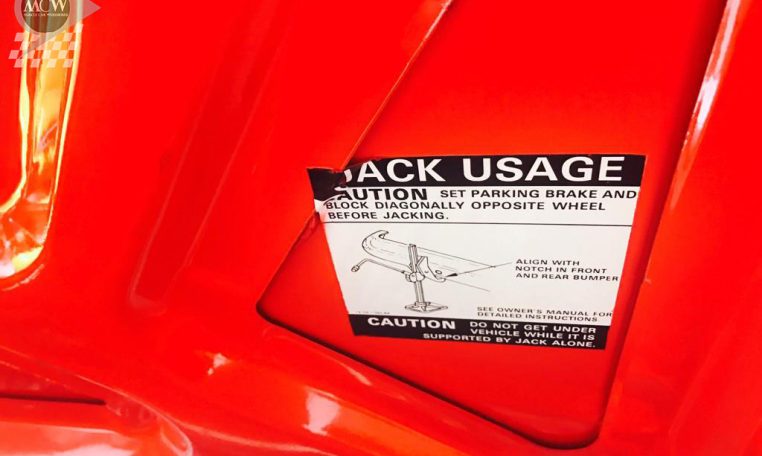 Ford Falcon XB GT Red Pepper Jack Usage | Muscle Car Warehouse