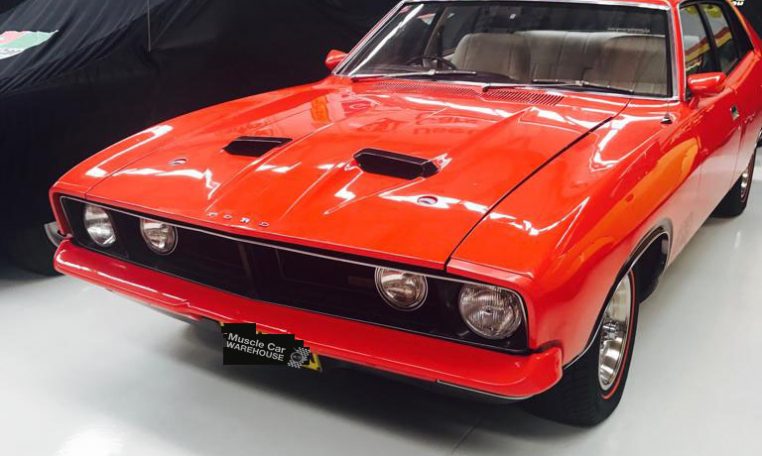 Ford Falcon XB GT Red Pepper | Muscle Car Warehouse