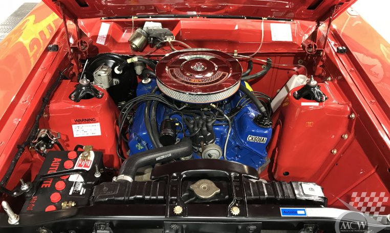 Ford Falcon XW HO PH2 Track Red Engine | Muscle Car Warehouse