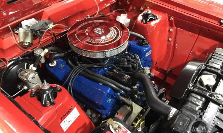 Ford Falcon XW HO PH2 Track Red Engine | Muscle Car Warehouse