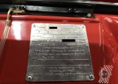 Ford Falcon XW HO PH2 Track Red Serial Number | Muscle Car Warehouse