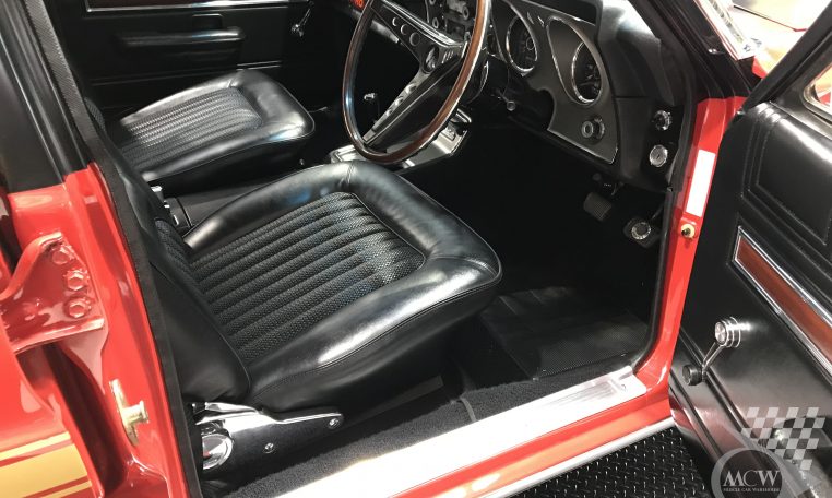 Ford Falcon XW HO PH2 Track Red Interior | Muscle Car Warehouse