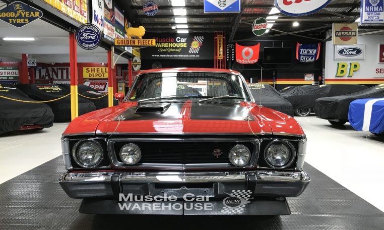 Ford Falcon XW HO PH2 Track Red | Muscle Car Warehouse