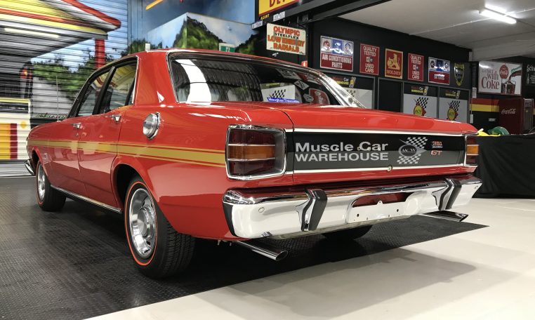 Ford Falcon XW HO PH2 Track Red | Muscle Car Warehouse
