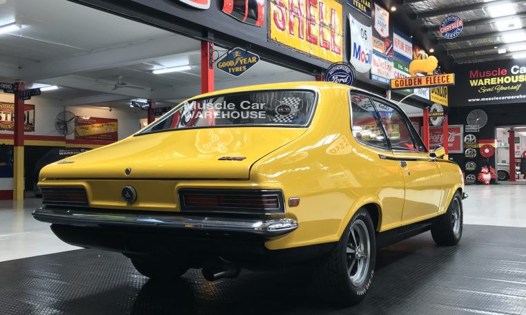 Holden Torana LC GTR Yellow Dolly | Muscle Car Warehouse
