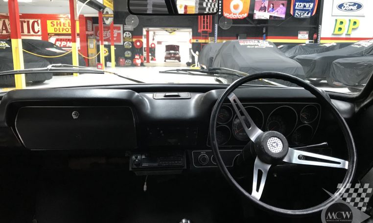 Holden Torana LC GTR Yellow Dolly Interior | Muscle Car Warehouse