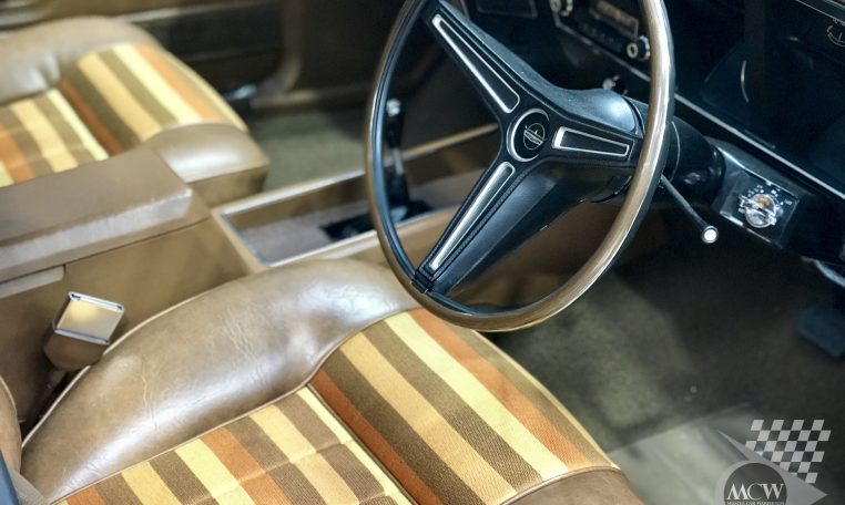 Ford Falcon XA GT RPO Sedan Skyview Blue Interior | Muscle Car Warehouse