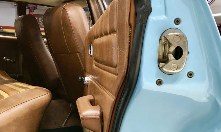 Ford Falcon XA GT RPO Sedan Skyview Blue Interior | Muscle Car Warehouse