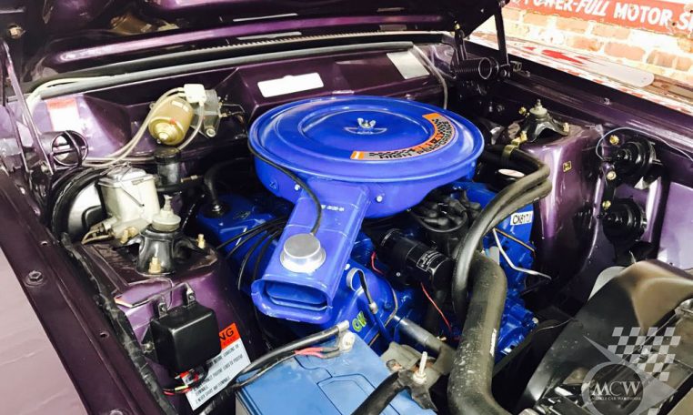 Ford Falcon XA GT Wild Violet Engine | Muscle Car Warehouse