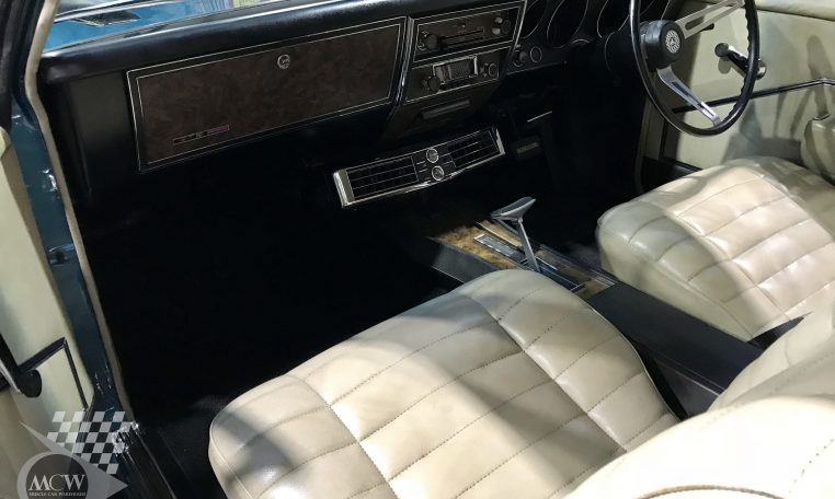 1970 Holden HG Monaro GTS Coupe 350 Interior | Muscle Car Warehouse