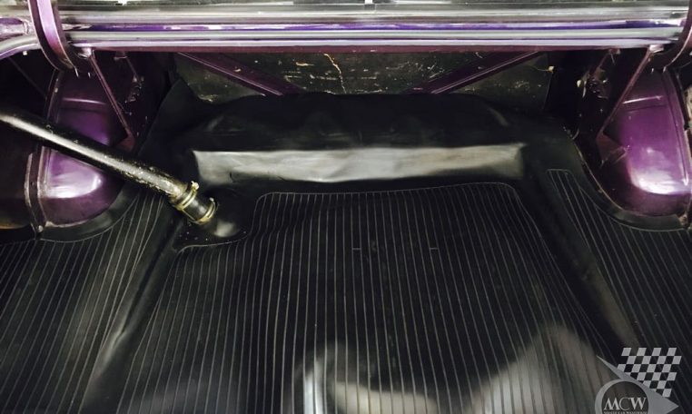 Ford Falcon XA GT Wild Violet Trunk | Muscle Car Warehouse