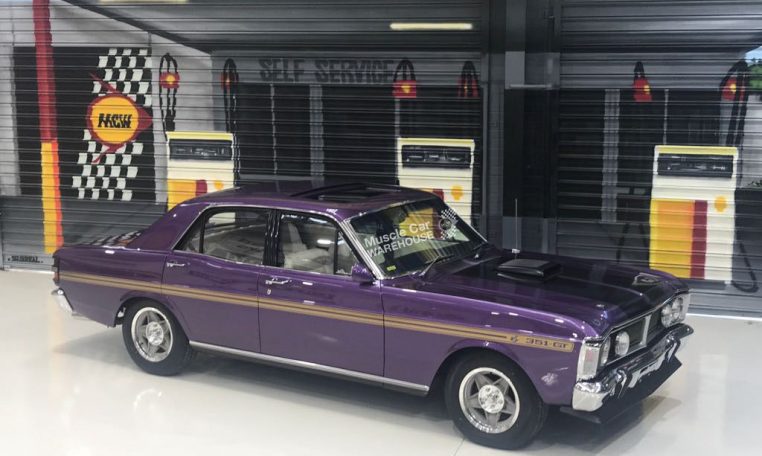 Ford Falcon XY GT Replica Wild Violet | Muscle Car Warehouse