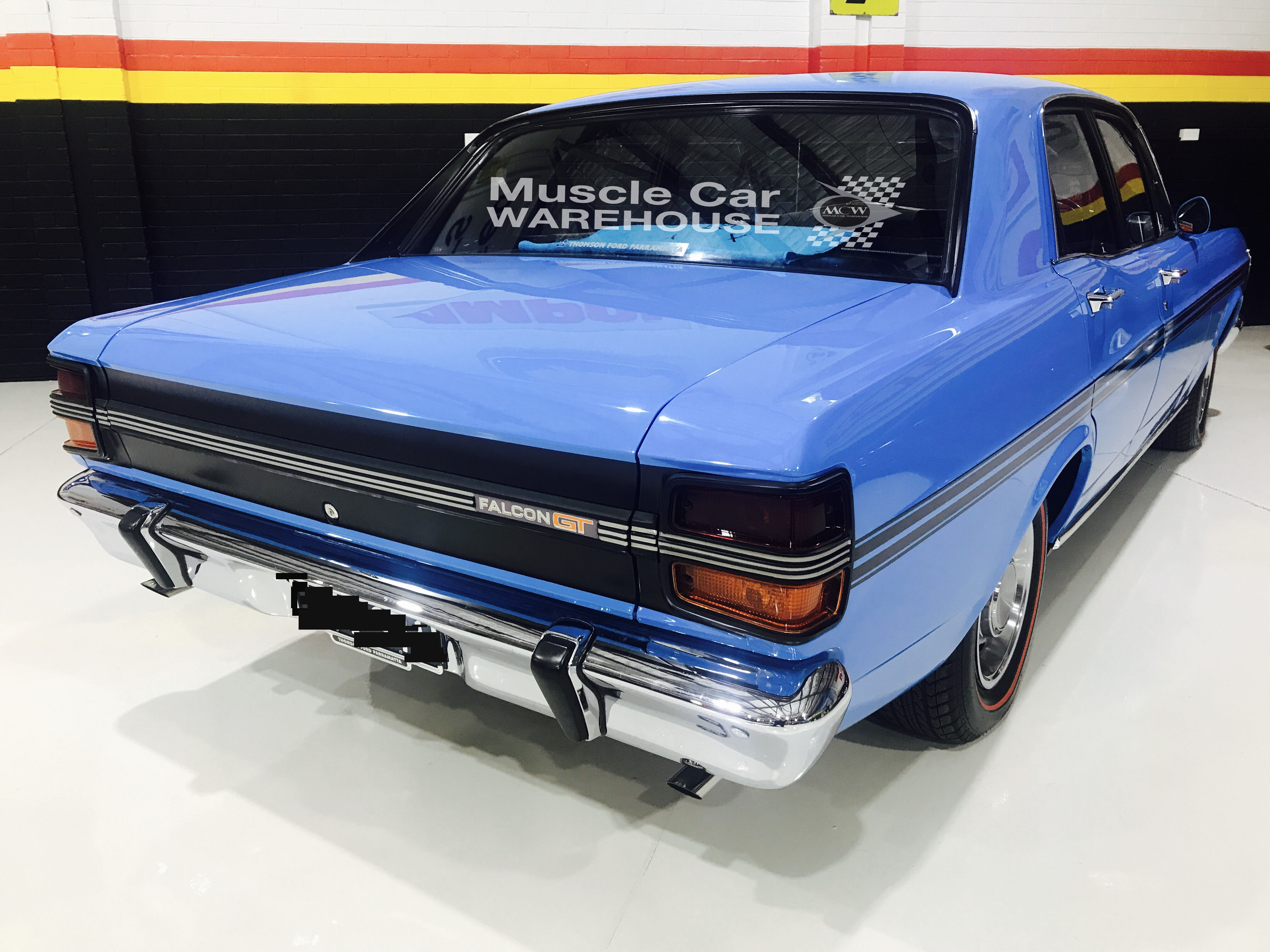 Ford Falcon XY GT True Blue | Muscle Car Warehouse