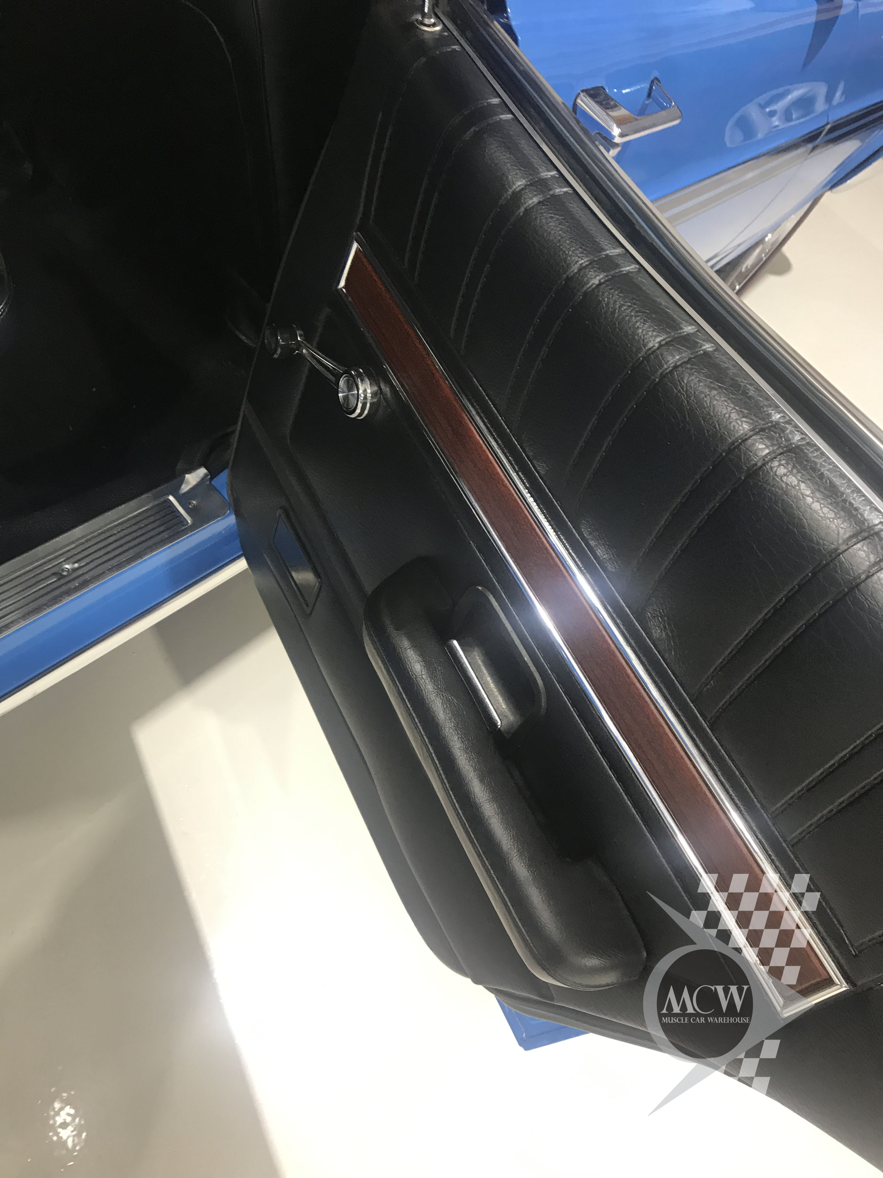 Ford Falcon XY GT True Blue Side Door | Muscle Car Warehouse