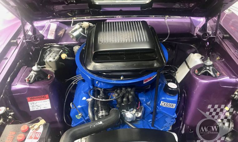 Ford Falcon XY GT Replica Wild Violet Engine | Muscle Car Warehouse