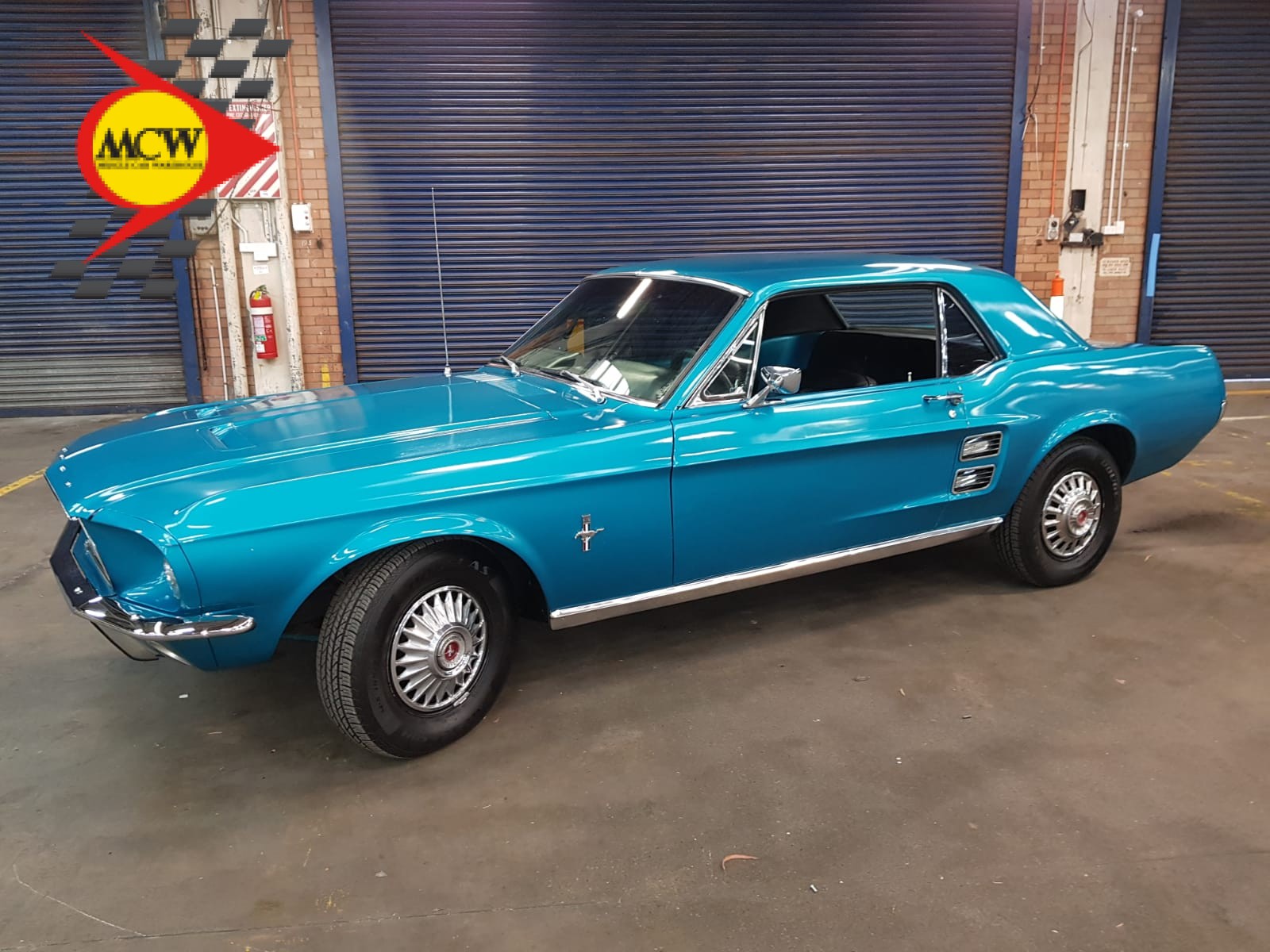 Ford Mustang 1967 Coupe | Muscle Car Warehouse