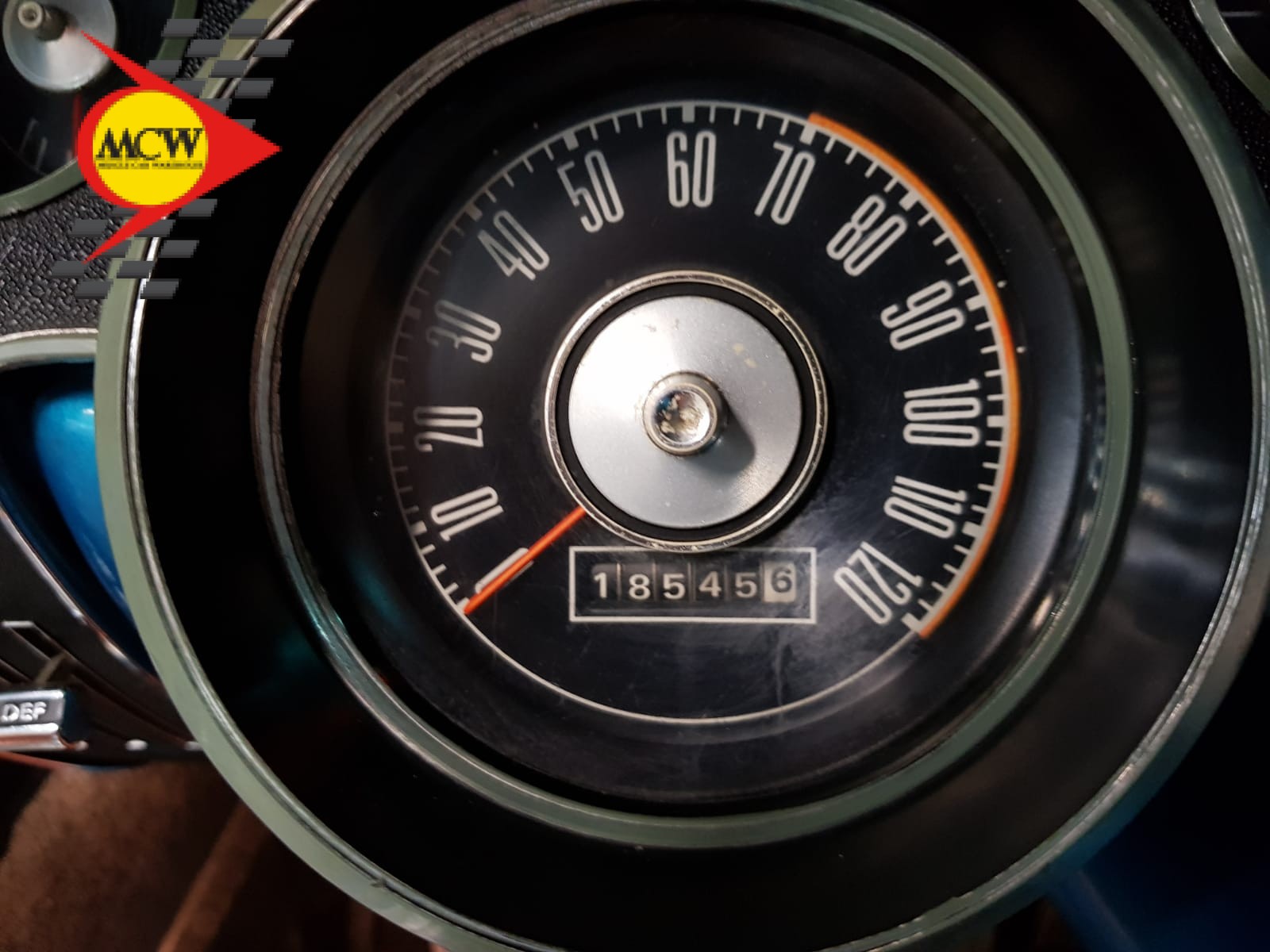 Ford Mustang 1967 Coupe Speedometer | Muscle Car Warehouse