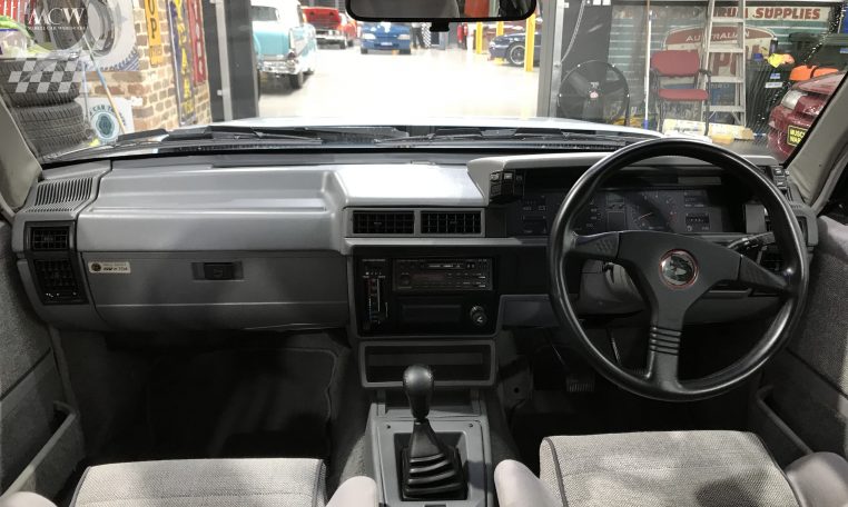 1988 VL SS Group A Walkinshaw Commodore Interior | Muscle Car Warehouse