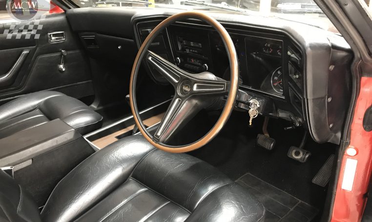 Ford Falcon XA GT Red Pepper Interior | Muscle Car Warehouse