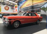 FALCON XW GTHO Phase2 Brambles Red | Muscle Car Warehouse