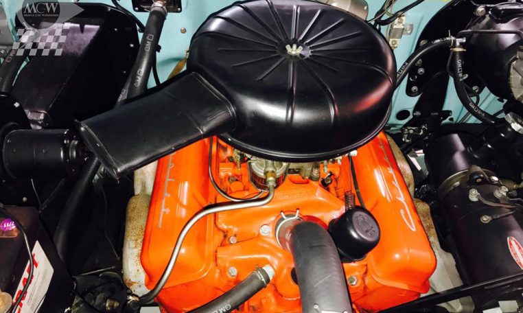 1957 Chevrolet Belair Engine | Muscle Car Warehouse