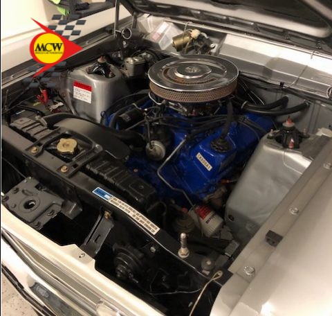 1970 Ford Falcon XW GT Engine | Muscle Car Warehouse