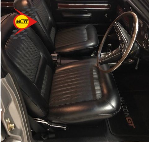 1970 Ford Falcon XW GT Interior | Muscle Car Warehouse