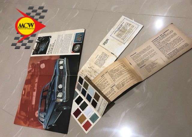 1970 Ford Falcon XW GT Documents | Muscle Car Warehouse