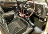 Ford Fairmont Wagon Polar White Interior | Muscle Car Warehouse