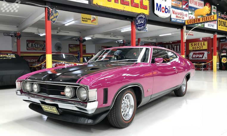 Ford Falcon XA GT RPO Coupe Wild Plum | Muscle Car Warehouse
