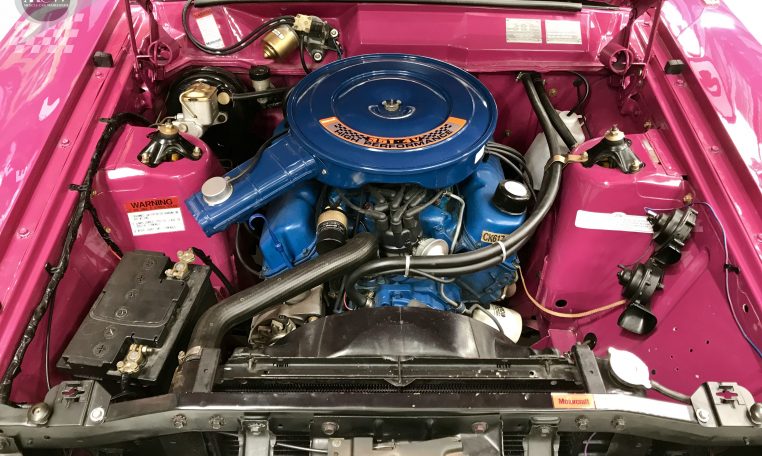 Ford Falcon XA GT RPO Coupe Wild Plum Engine | Muscle Car Warehouse