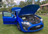 Ford Falcon FG GT Nitro Blue Engine | Muscle Car Warehouse