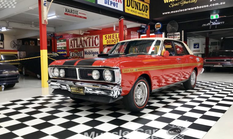Ford Falcon XY GT Track Red | Muscle Car Warehouse