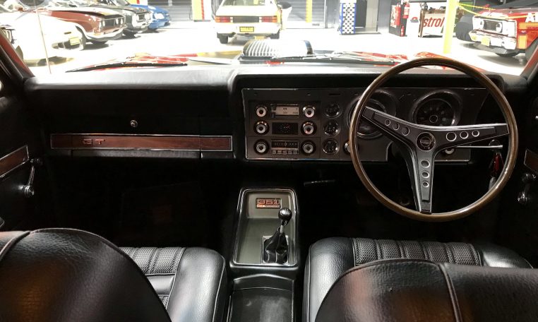 Ford Falcon XY GT Track Red Interior | Muscle Car Warehouse