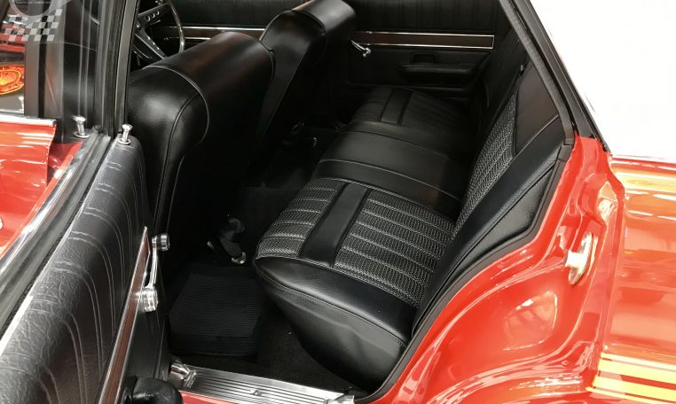 Ford Falcon XY GT Track Red Interior | Muscle Car Warehouse