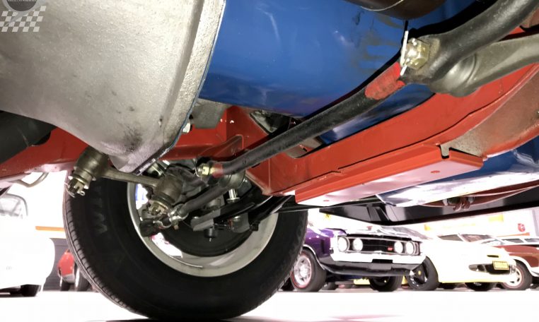 Ford Falcon XY GT Track Red Under Car | Muscle Car Warehouse