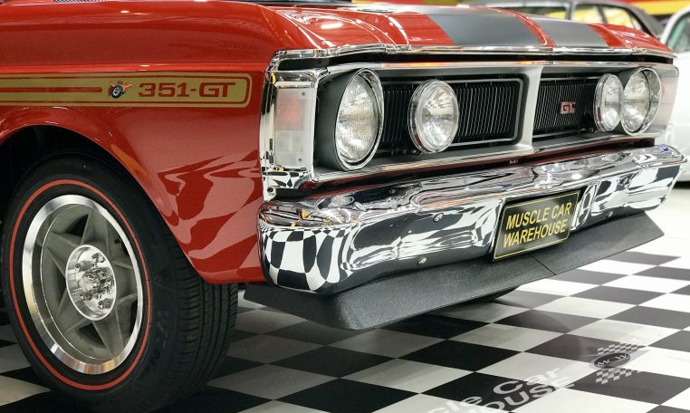 Ford Falcon XY GT Track Red | Muscle Car Warehouse