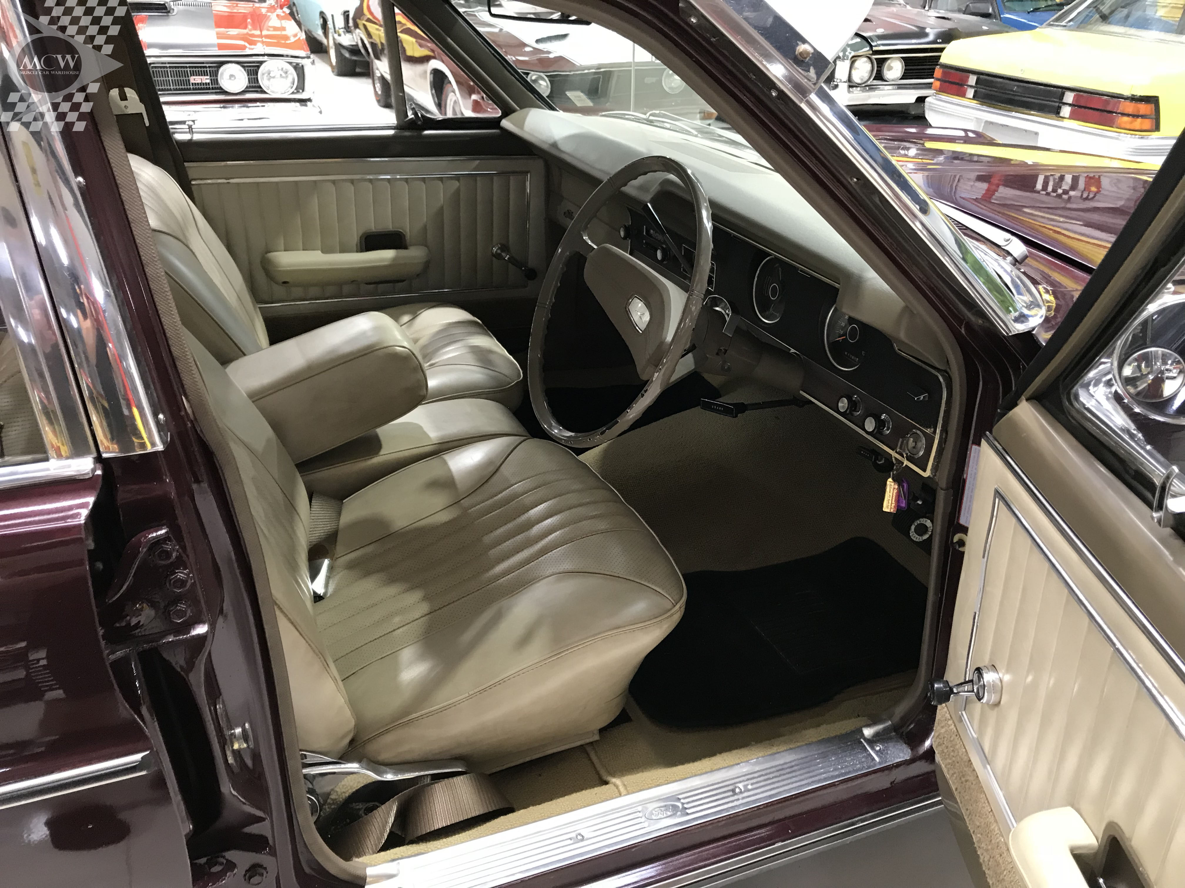 Ford Fairmont XT Wagon Interior | Muscle Car Warehouse