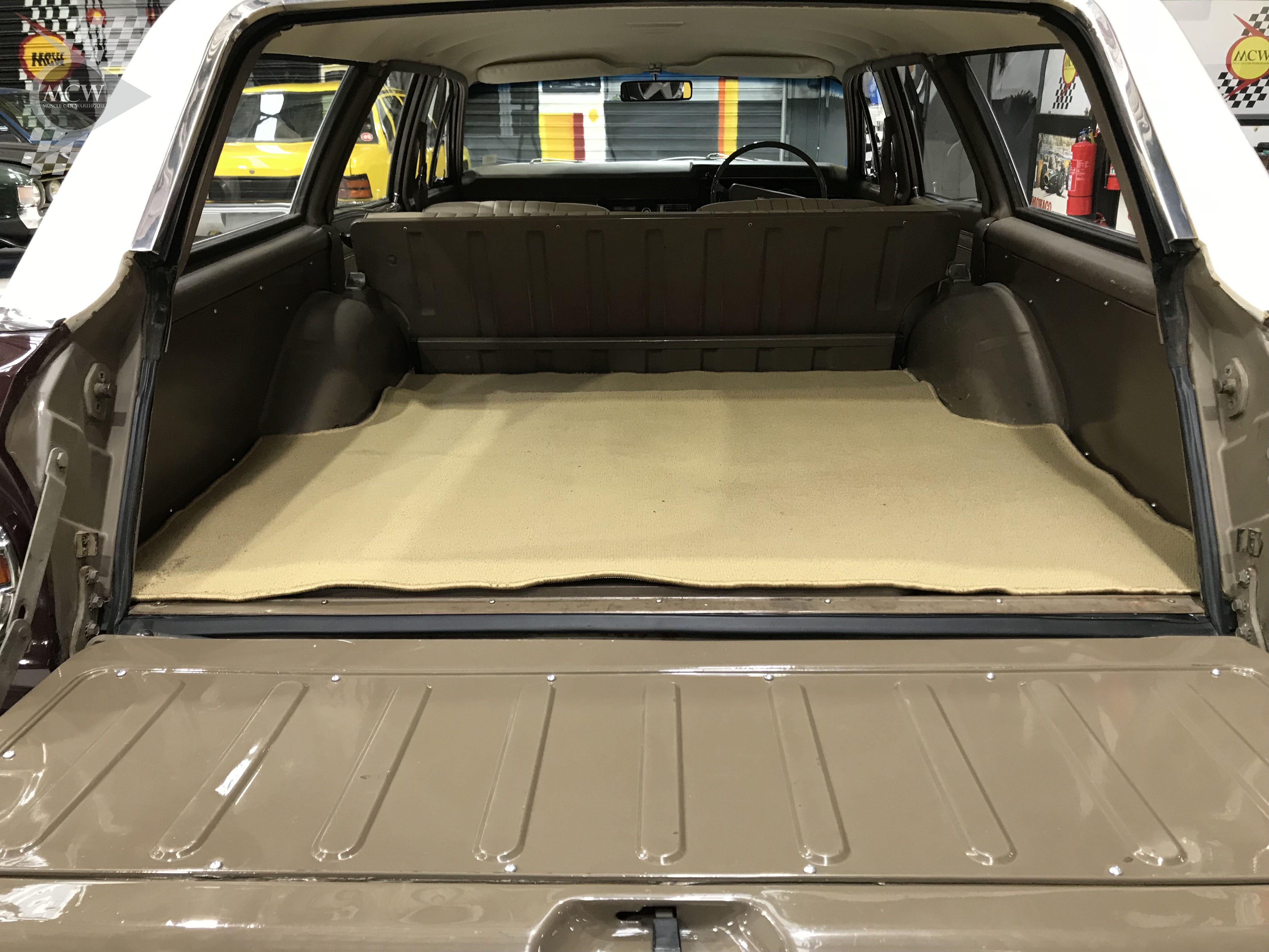 Ford Fairmont XT Wagon Trunk | Muscle Car Warehouse