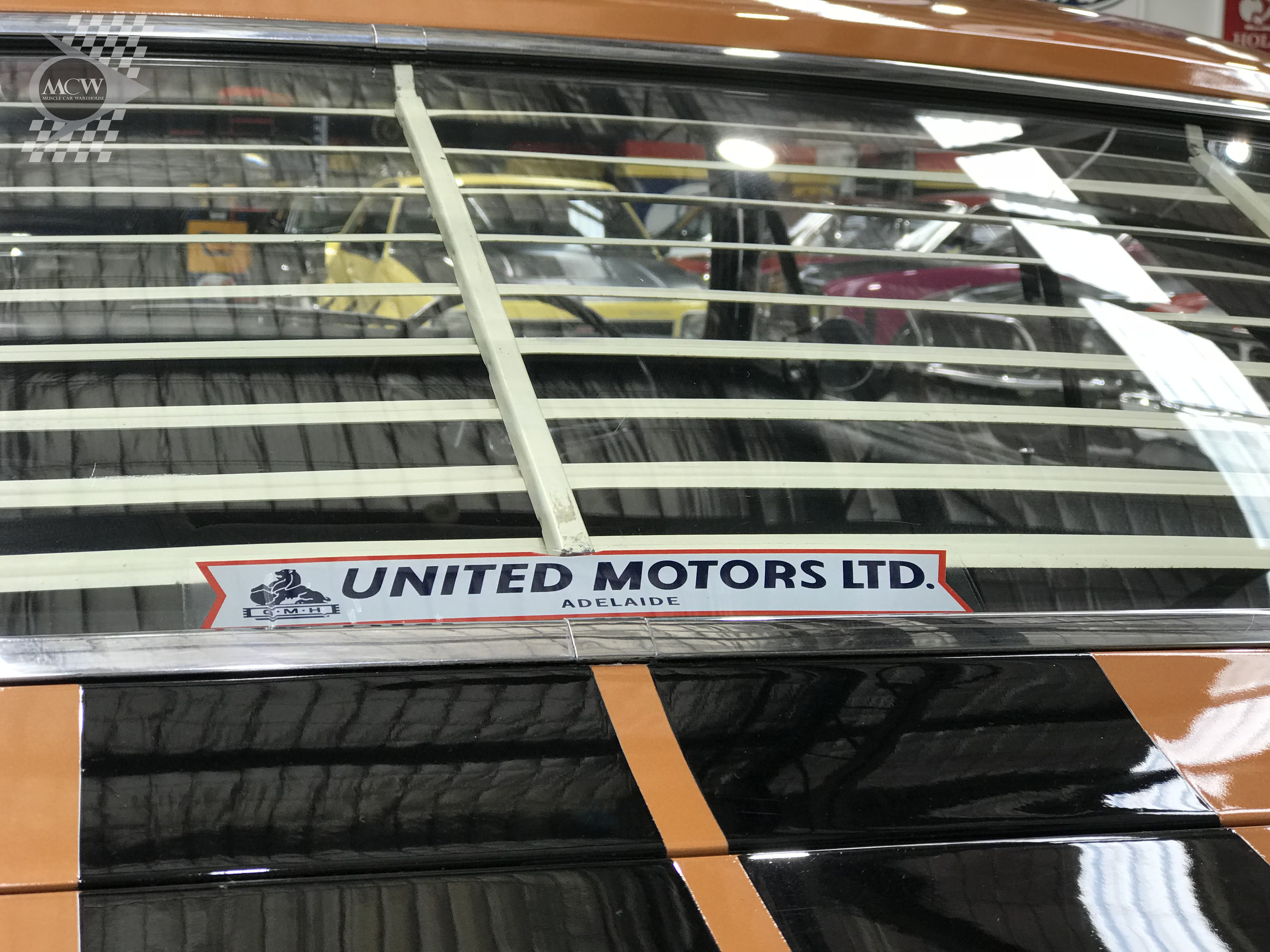 Holden HT GTS Monaro Window | Muscle Car Warehouse