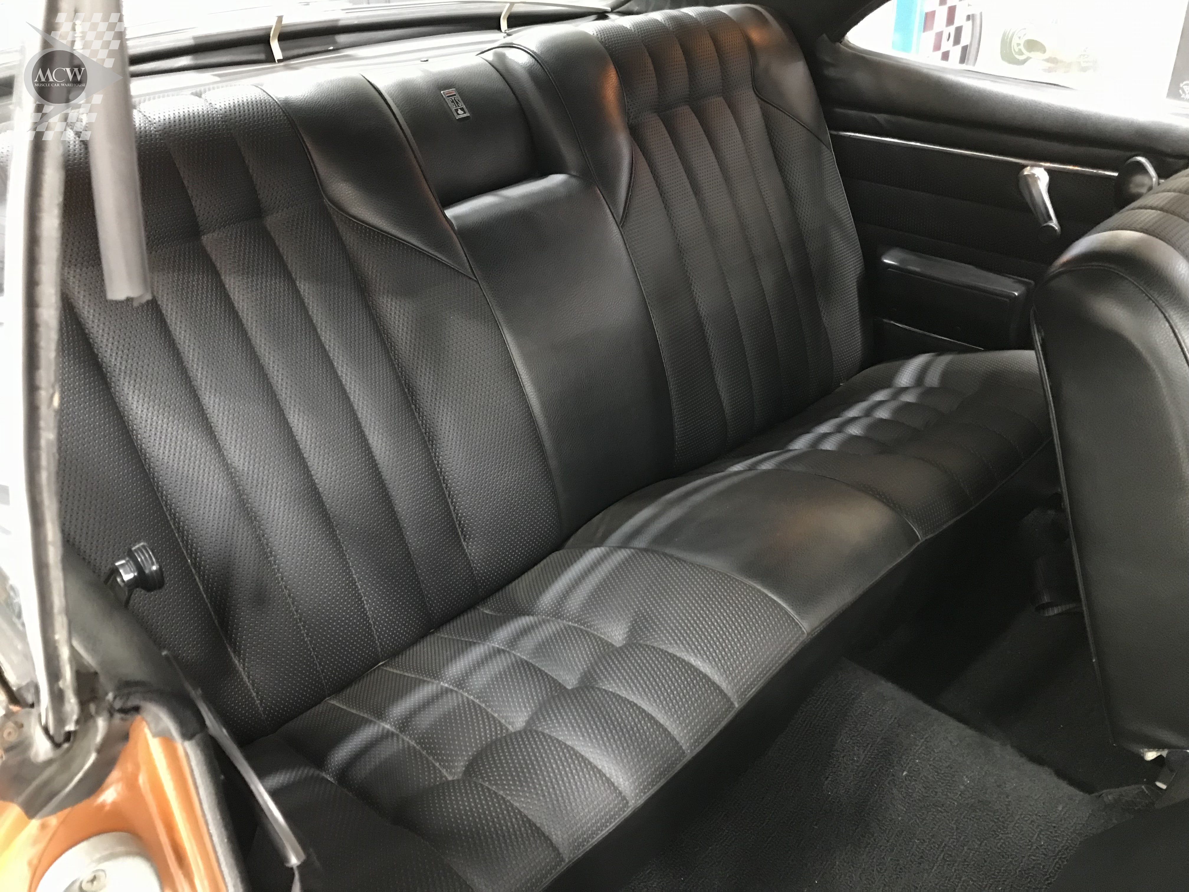 Holden HT GTS Monaro Interior | Muscle Car Warehouse
