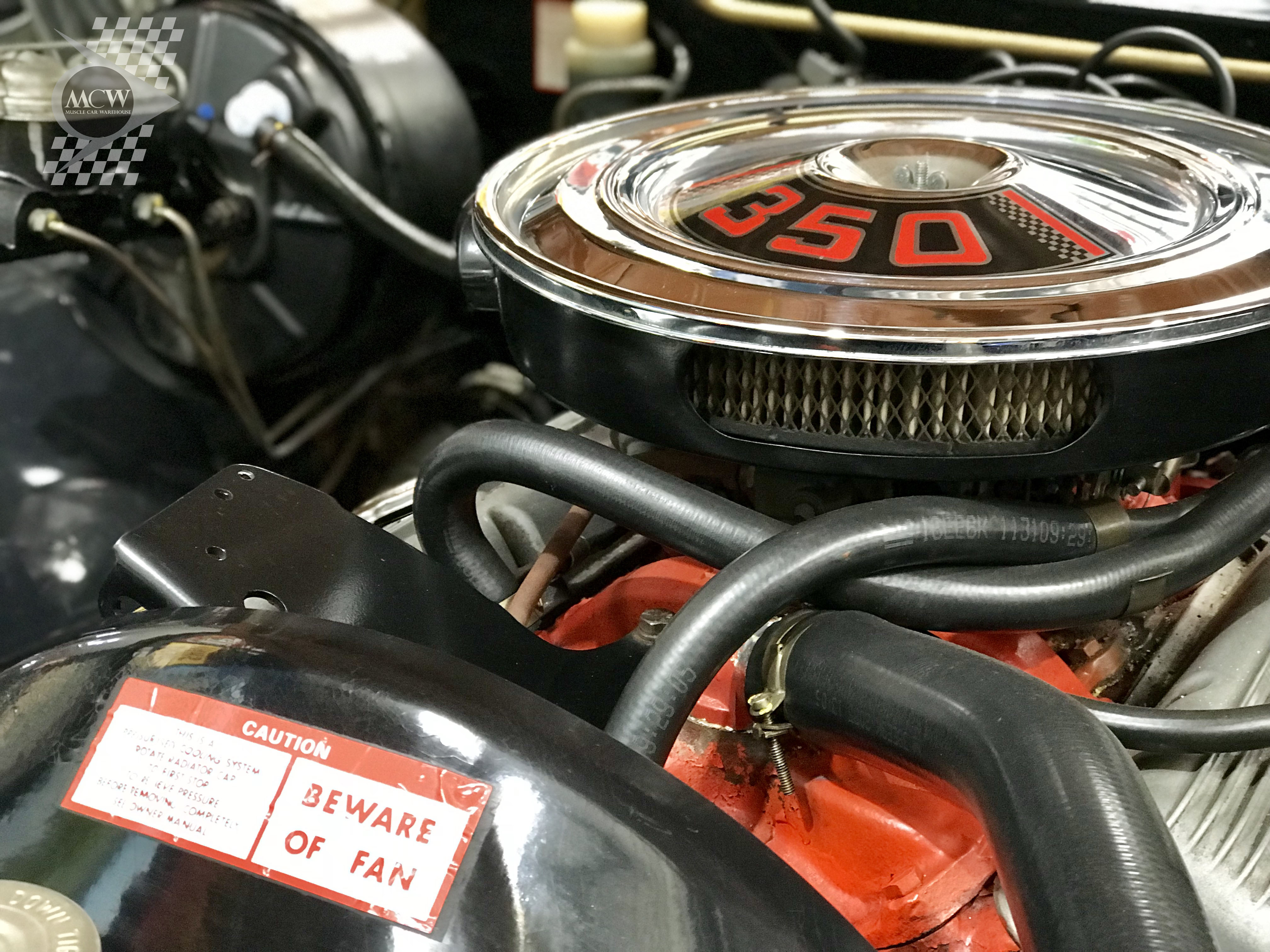 Holden HT GTS Monaro Engine | Muscle Car Warehouse